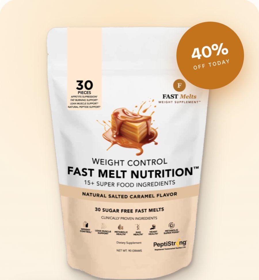 FAST Melts — Salted Caramel