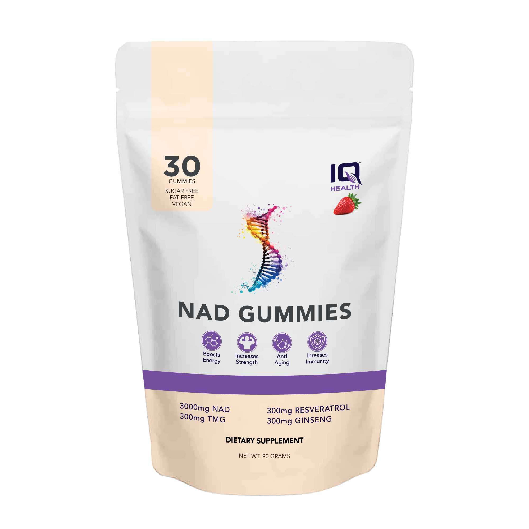 NAD Anti-Aging Gummies